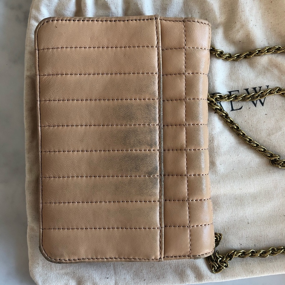 J. Crew | Quilted crossbody purse - Picture 5 of 8